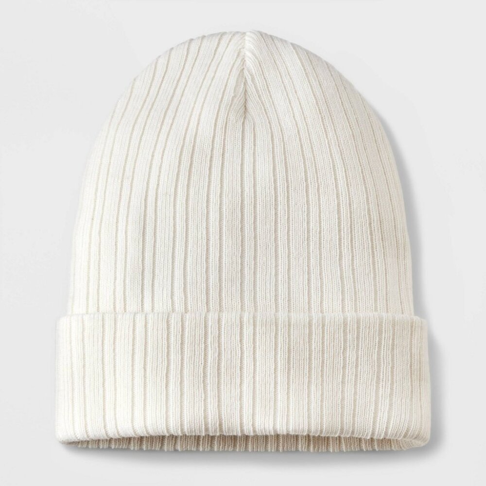 WILD FABLE Value Ribbed Beanie NWT